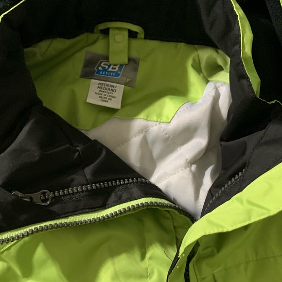 SJB Active winter double layer thermal Jacket - Picture 3 of 16